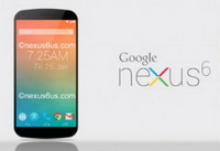 Новые смартфоны Nexus 6 с восьмиядерным процессором